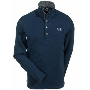 under armour button sweater